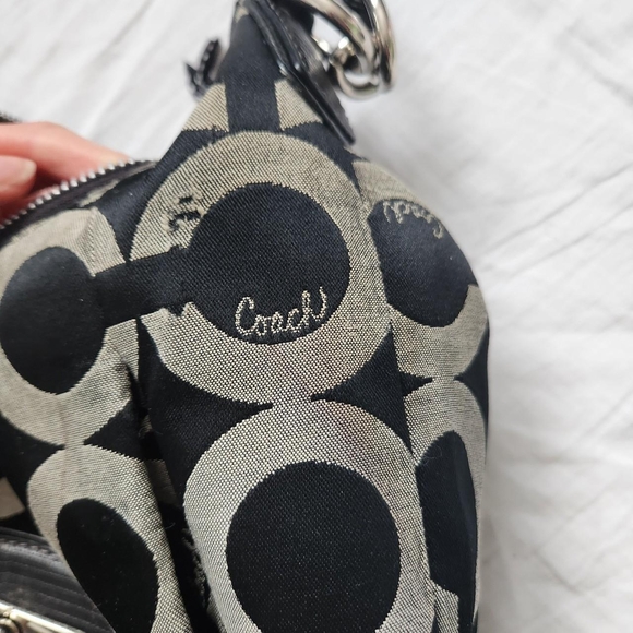 Coach monogram bag - Picture 4 of 8